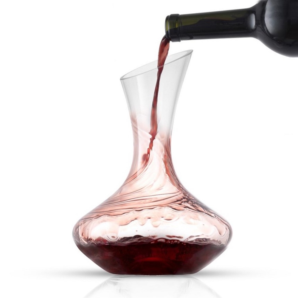 Wine Decanter Hand Blown